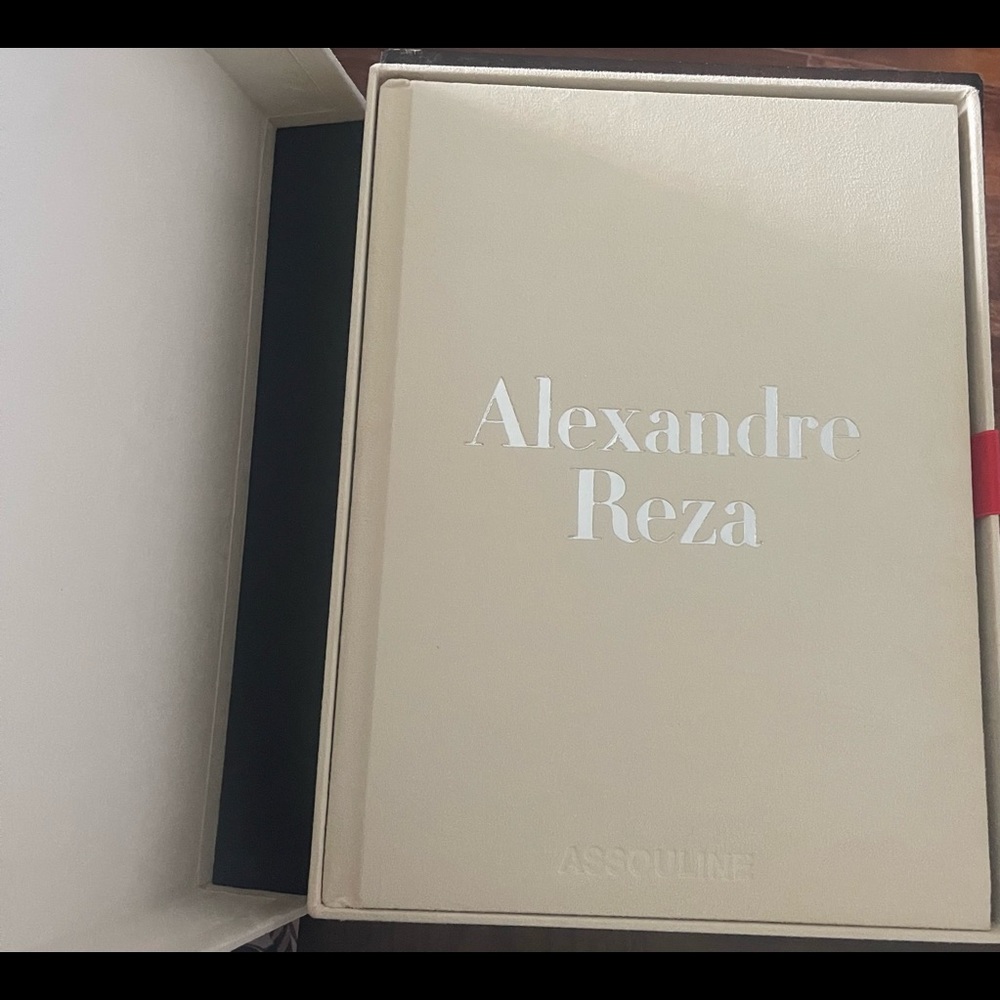Alexandre Reza book - Picture 4 of 8